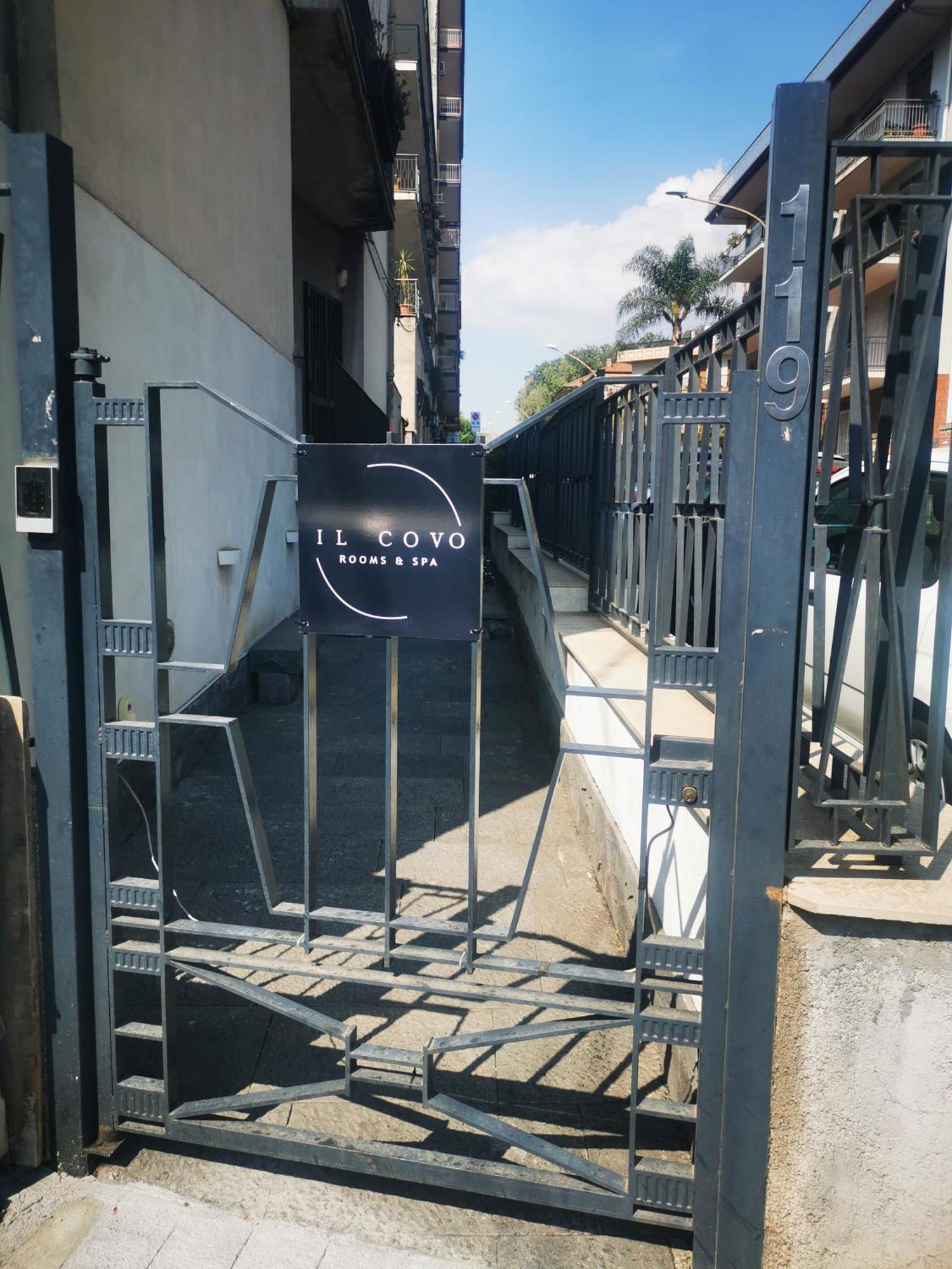 Il Covo Rooms & Spa Acireale Εξωτερικό φωτογραφία